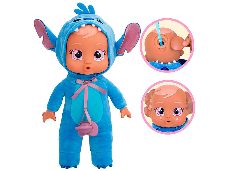 Muñeca - Imc Toys Bebés Llorones Tiny Cuddles Disney Muñeco Surtido, 25 cm, 2 año(s), Plastico