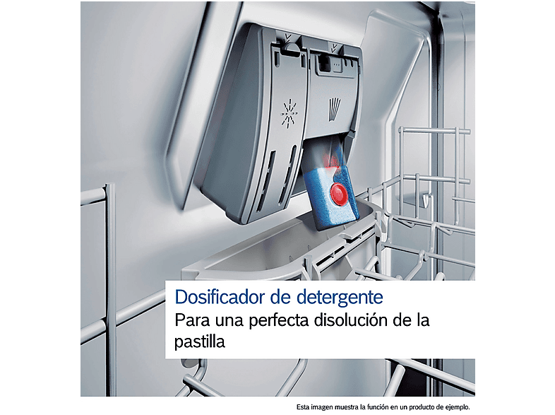 Lavavajillas libre instalación 60 cm - Bosch SMS6ECI15E, 14 servicios, 6 programas, 60 cm, Acero inoxidable