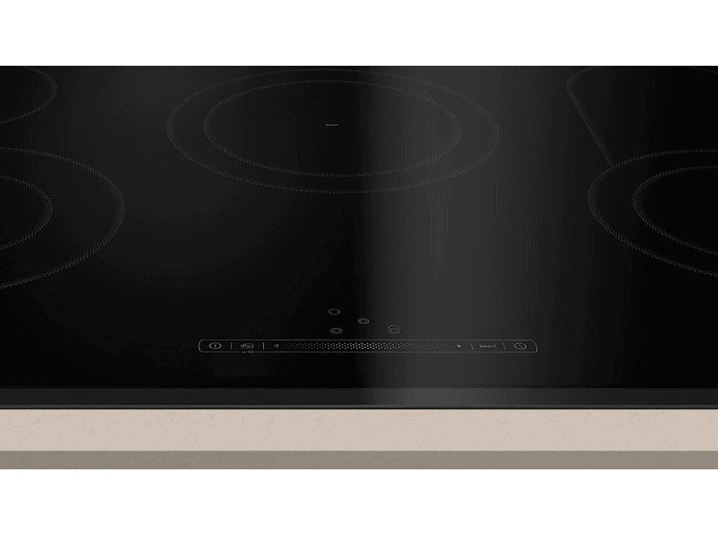 Placa vitrocerámica - Balay 3EB786LQ, 4 zonas, 80,2 cm, Negro