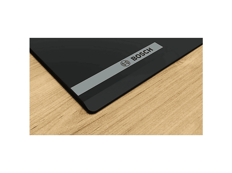 Placa de gas - Bosch Serie 8 PRS9A6H40, 5 zone(s) zonas, 915 mm, Negro