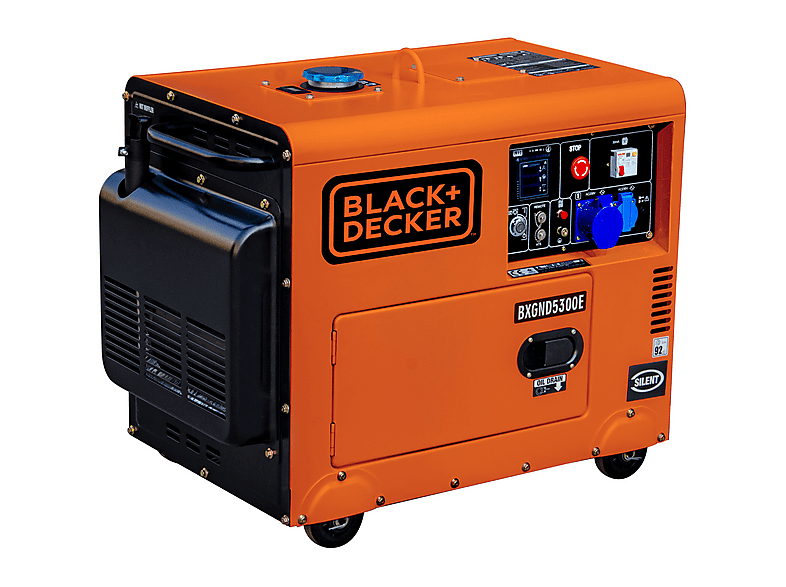 Generador eléctrico - Black+Decker BXGND5300E