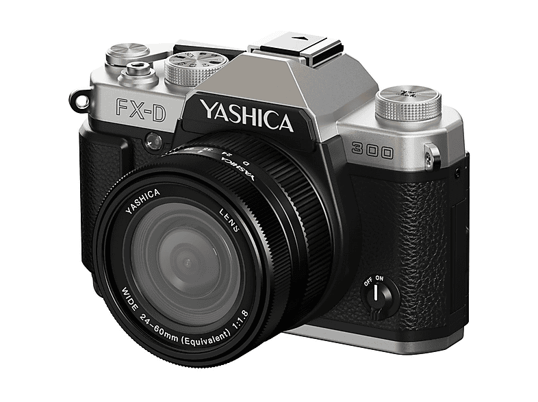 Cámara digital - Yashica YAS-FXD300, 50 megapixel, 1Pixel