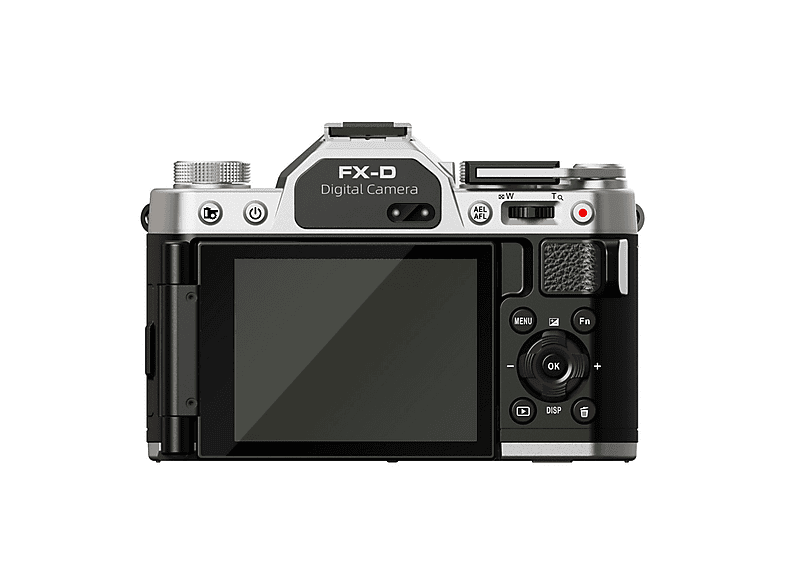 Cámara digital - Yashica YAS-FXD300, 50 megapixel, 1Pixel