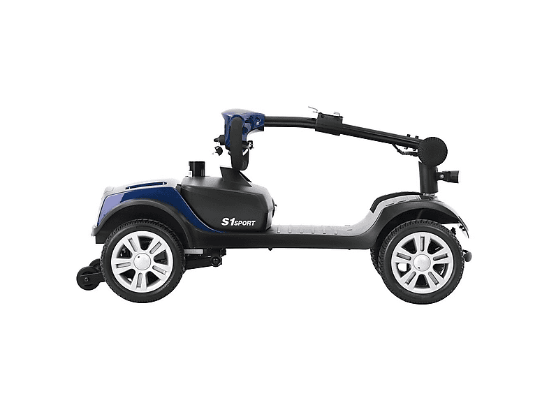 scooter plegable - Sweetrich S1 SPORT, 27 kg, azul