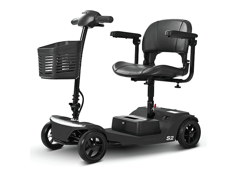 scooter plegable - Sweetrich S2, 27,8 kg, negro
