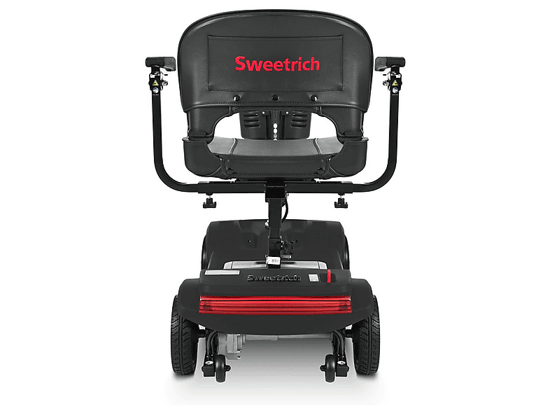 scooter plegable - Sweetrich S2, 27,8 kg, negro