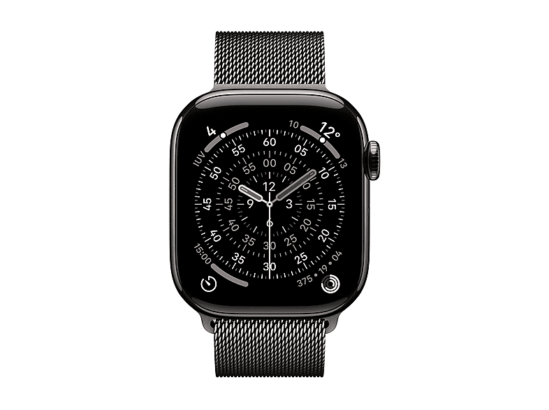Apple Watch - Apple APPLE WATCH S11 42 SLATE TI SL ML CEL-YPT, Talla única, Titanio, Pizarra