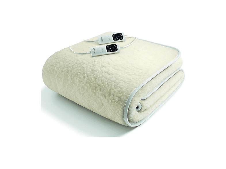 Almohadilla eléctrica - Imetec 16634, 150 W, Beige