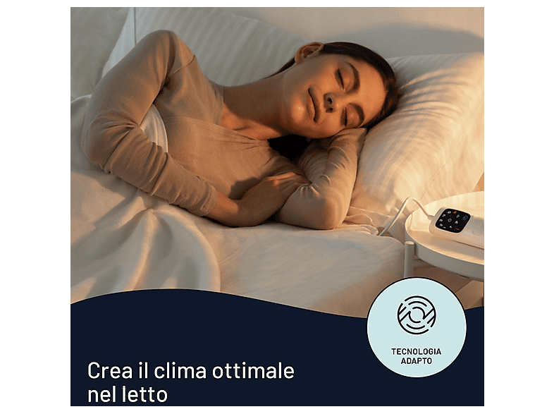 Almohadilla eléctrica - Imetec 16634, 150 W, Beige