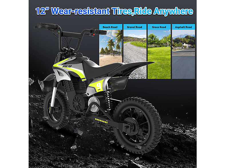 Moto eléctrica infantil - Rcb R9XP (ref. 168543755)