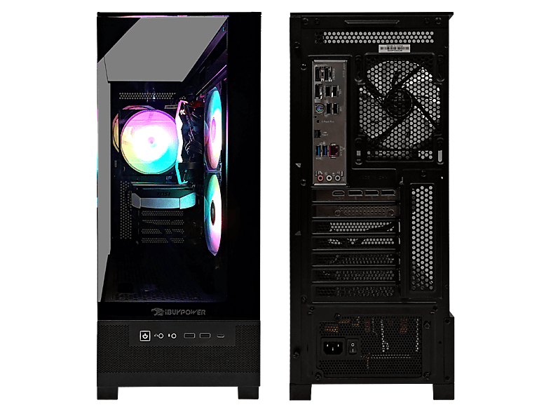 PC Gaming - Ibuypower Fighter Arrakis S Plus, Intel Core i7-14700F, 32 GB RAM, 1 TB SSD, GeForce RTX™ 5070, Windows 11 Pro, Negro