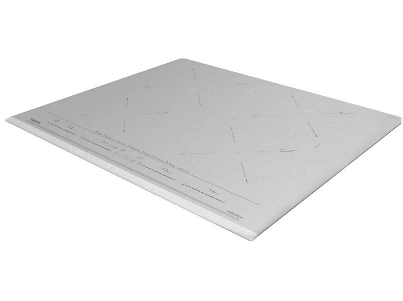 Placa de vitrocerámica - Teka IZC 64630 MST, 4 zone(s) zonas, 600 mm, Blanco