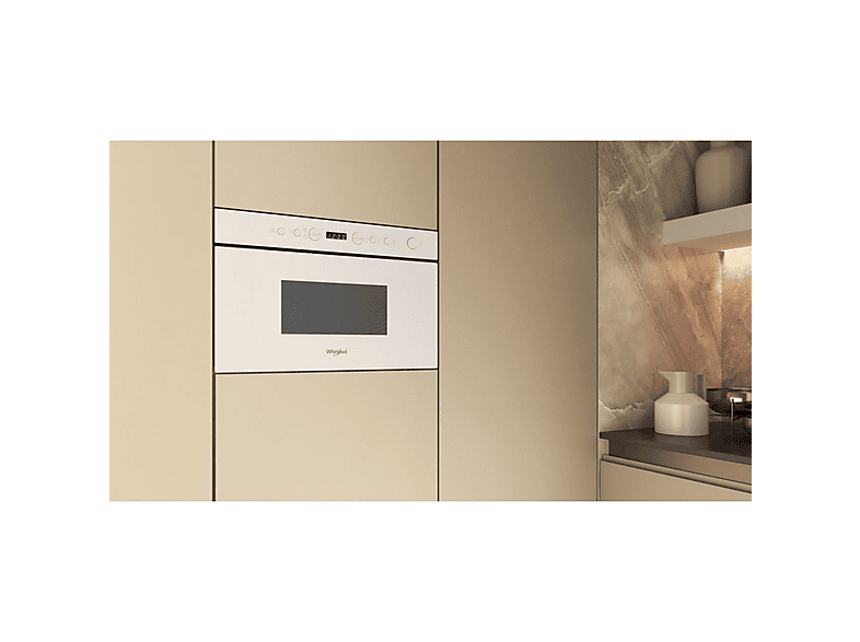 Microondas - Whirlpool Microondas, 2000 W, 22 l, White
