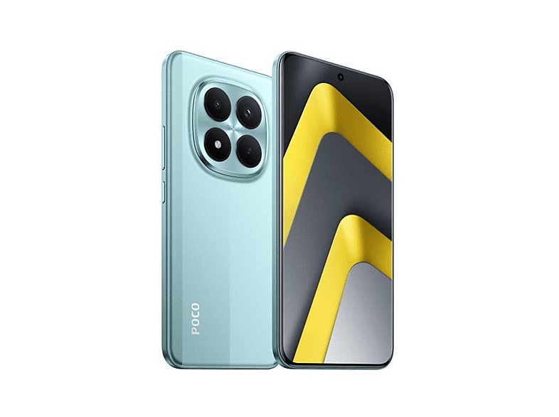 Smartphone - Xiaomi POCO M8 Pro 5G, Verde, Móvil Android, 512 GB, 12 GB RAM, 6,83 " AMOLED, Gorilla Glass Victus 2, 120 Hz, 6500 mAh
