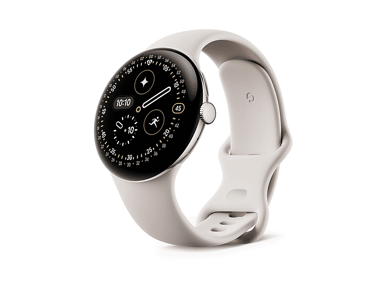Smartwatch - Google Pixel Watch 4, S/L, Aluminio, Plata (ref. 168897441)