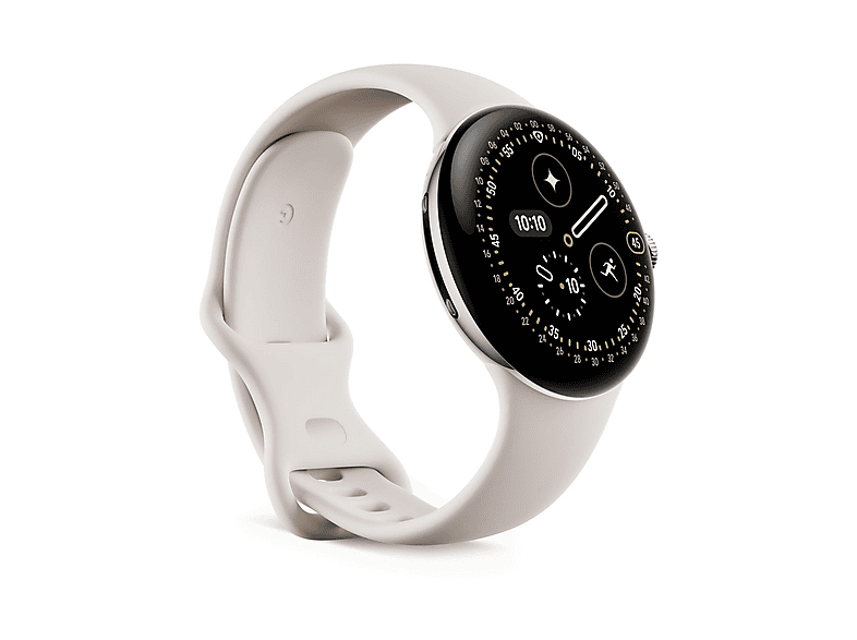 Smartwatch - Google Pixel Watch 4, S/L, Aluminio, Plata (ref. 168897441)