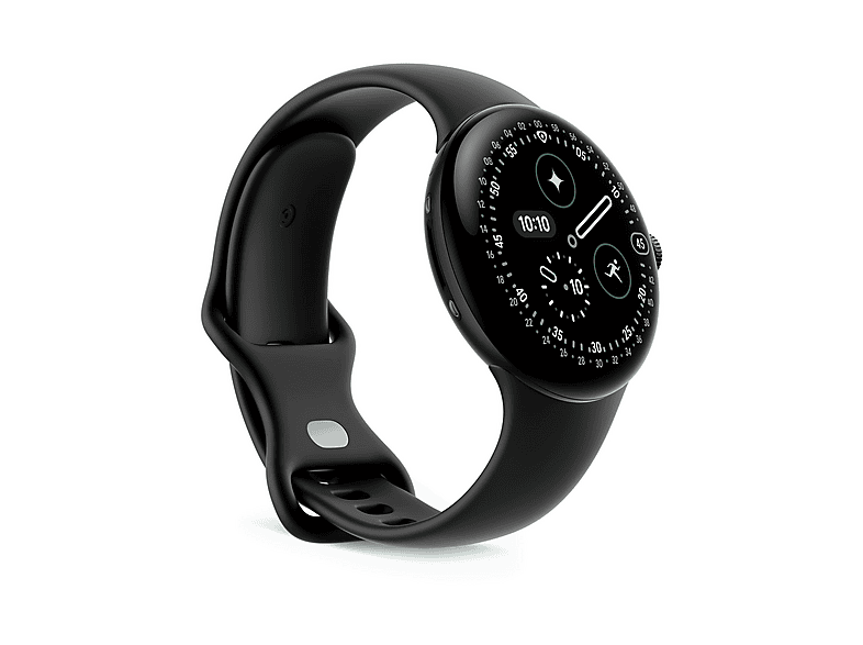 Smartwatch - Google Pixel Watch 4, S/L, Aluminio, Negro (ref. 168897442)