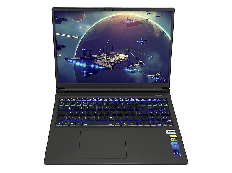 Portátil Gaming - Ankermann-PC Ankermann Orbit Pro, 16,0 ", Intel Core i9-13900HX, 32 GB RAM, 1 TB SSD, GeForce RTX™ 5070, Windows 11 Pro, negro