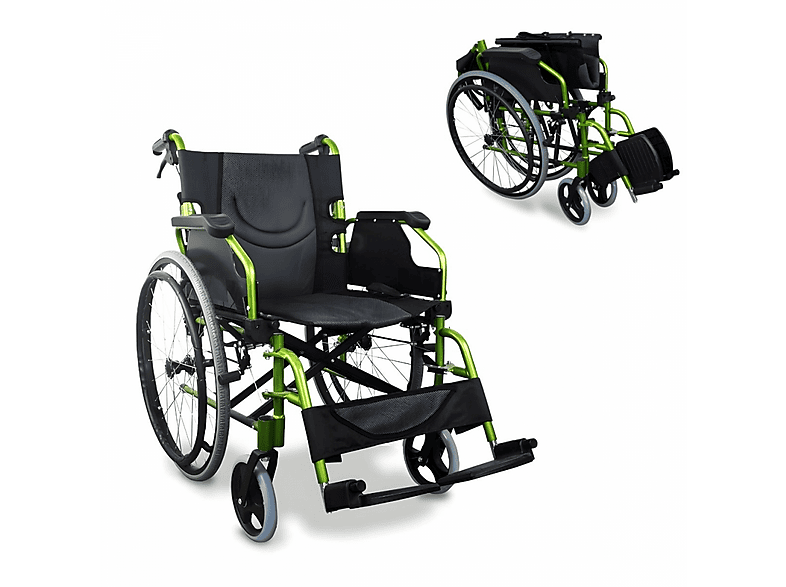 Silla de ruedas - Mobiclinic Bolonia, Verde