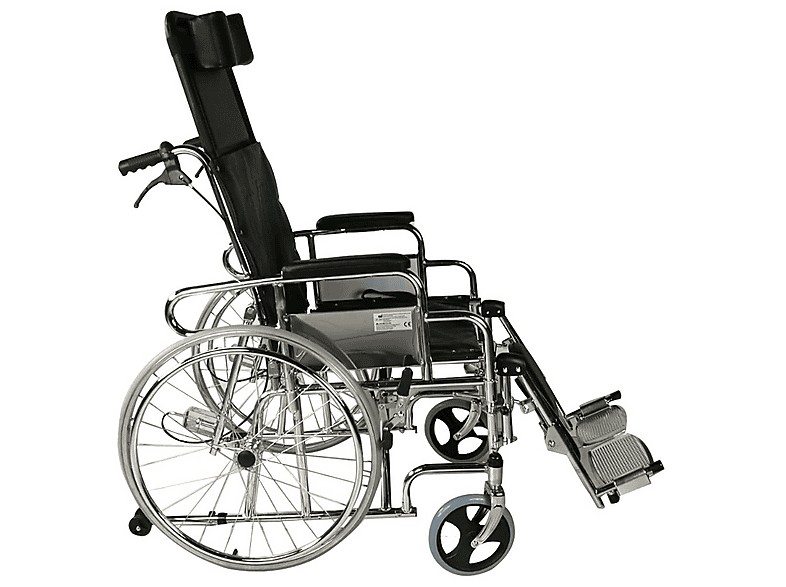 Silla de ruedas - Mobiclinic Obelisco, Negro