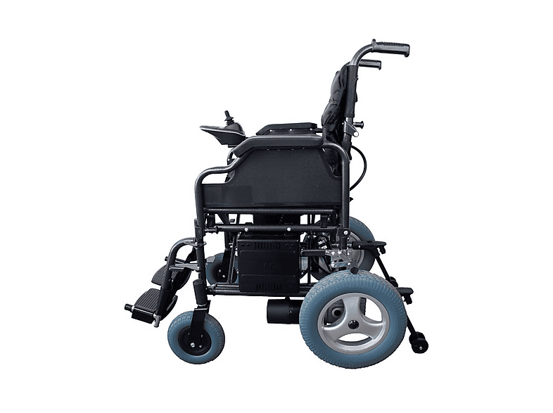 Silla de ruedas eléctrica - Mobiclinic Cenit, Negro