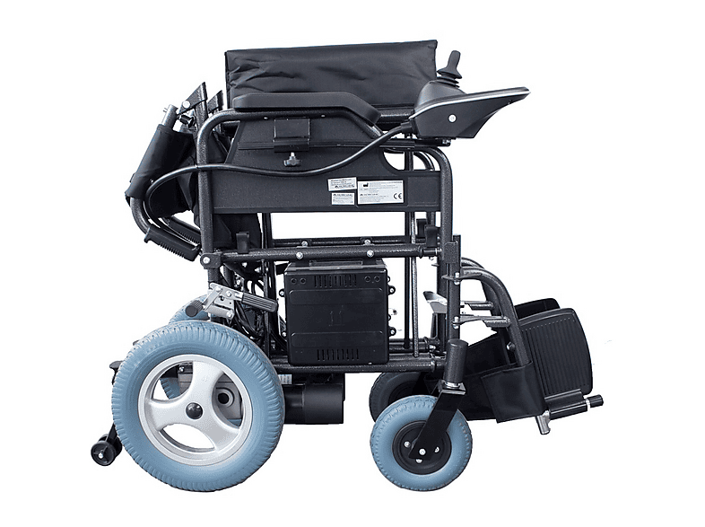 Silla de ruedas eléctrica - Mobiclinic Cenit, Negro