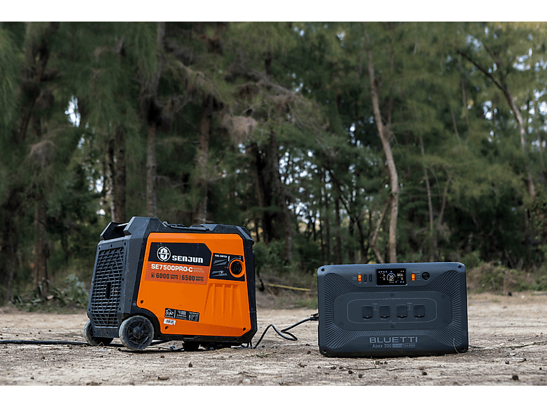 Estación de energía - Bluetti KIT Apex 300 (AC380)&B500K2, 3840 W 7,88 kWh