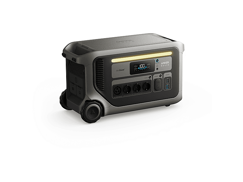 Estación de energía - Anker SOLIX KIT F3000+Alternator Charger
