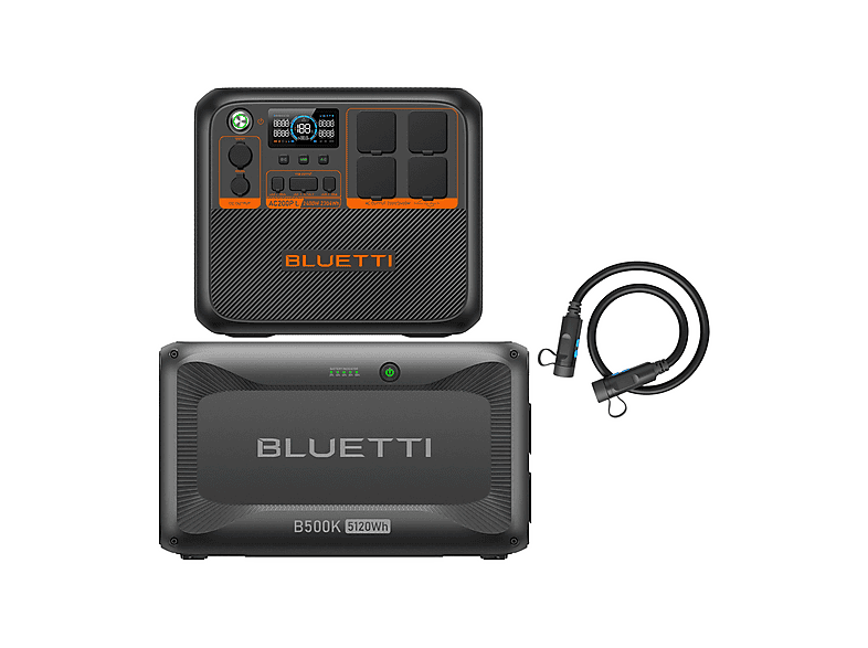 Estación de energía - Bluetti KIT AC200PL+B500K, 7424Wh