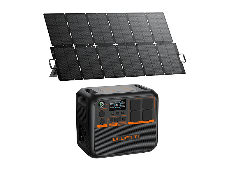 Estación de energía - Bluetti KIT AC200PL+500W Panel solar