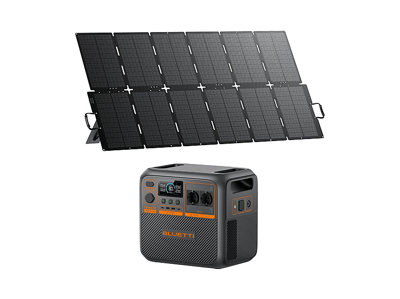 Estación de energía - Bluetti KIT Premium 200 V2(AC270P)+500W Panel solar