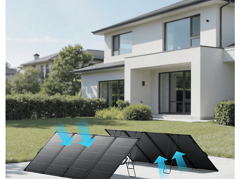 Paneles solares - Anker SOLIX PS400 Bifacial 400W