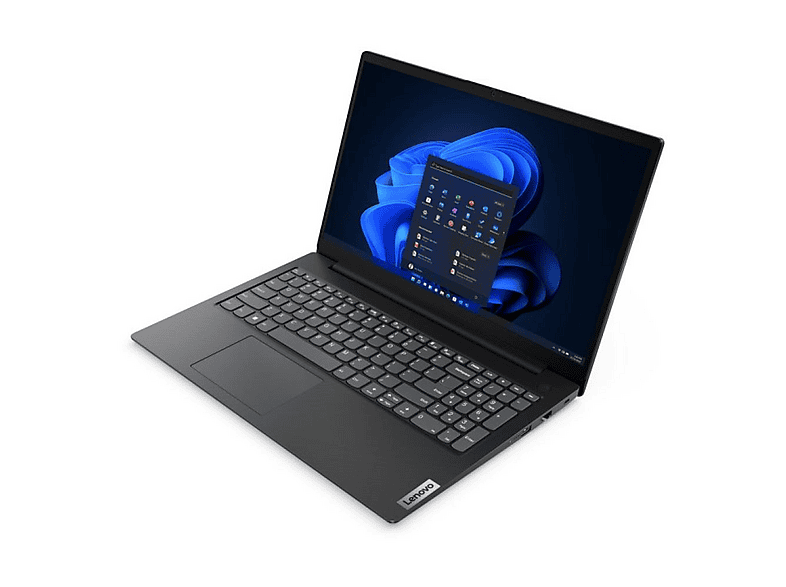 Portátil - Lenovo V15 G4 IRU, 15,6 ", Intel Core i3-1315U, 6 núcleos, 8 hilos, hasta 4.5GHz, 8 GB RAM, 512 GB SSD, UHD Graphics, Sin sistema operativo