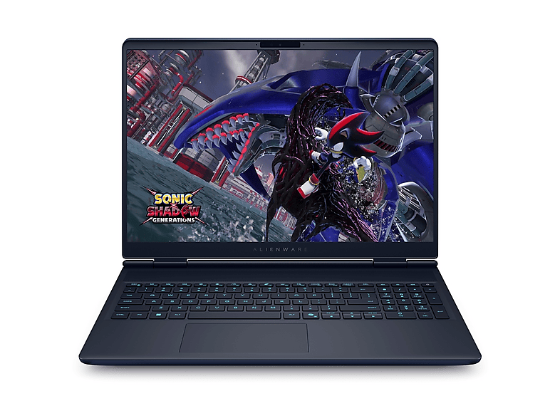 Portátil Gaming - Dell Alienware AC16251, Intel Core Ultra 7 255HX, 32 GB RAM, 1 TB SSD, GeForce RTX™ 5060, Windows 11 Home, Indigo