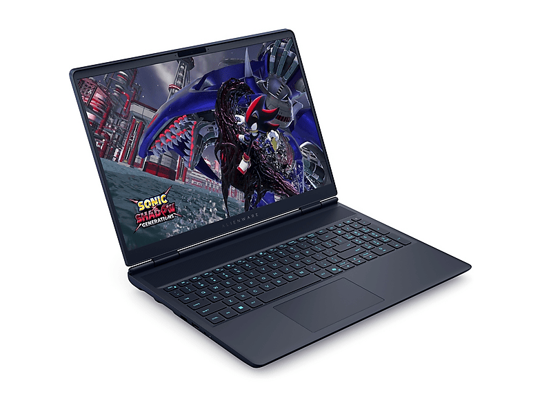 Portátil Gaming - Dell Alienware AC16251, Intel Core Ultra 7 255HX, 32 GB RAM, 1 TB SSD, GeForce RTX™ 5060, Windows 11 Home, Indigo