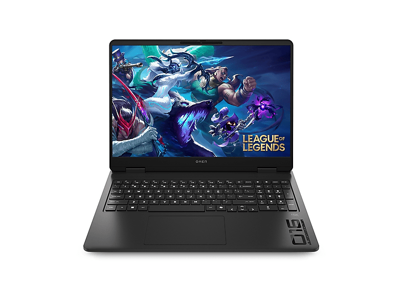 Portátil Gaming - HP Omen 16-AP0020NS, AMD Ryzen AI 7 350, 32 GB RAM, 1 TB SSD, GeForce RTX™ 5060, Sin sistema operativo, Negro sombra