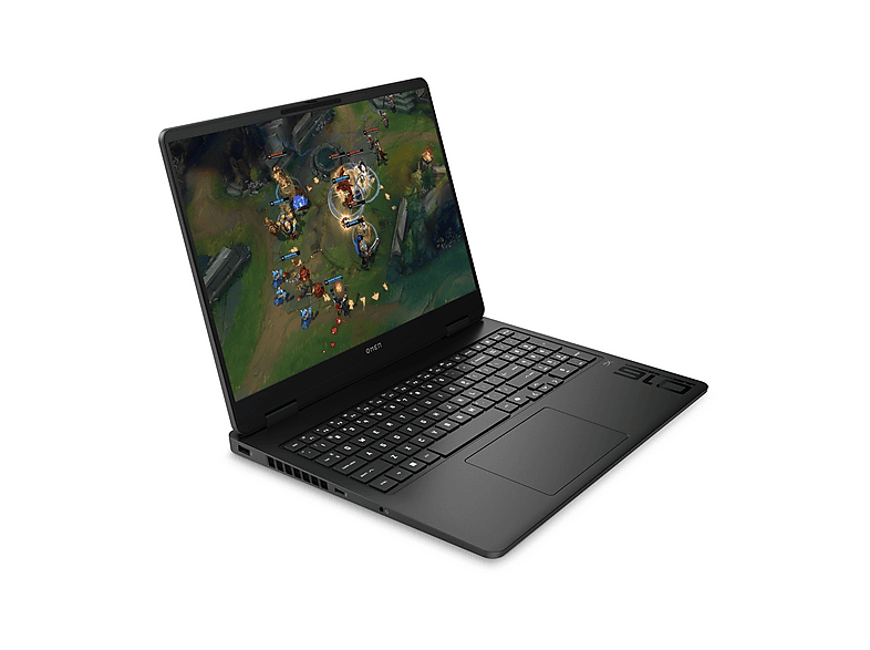 Portátil Gaming - HP Omen 16-AP0020NS, AMD Ryzen AI 7 350, 32 GB RAM, 1 TB SSD, GeForce RTX™ 5060, Sin sistema operativo, Negro sombra