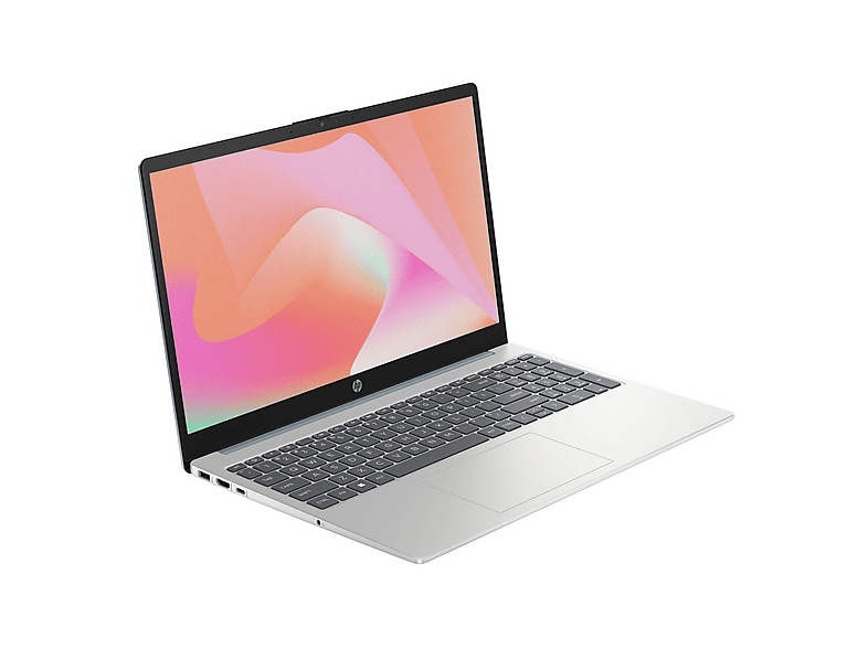 Portátil - HP 15-fd0324ns, 15,6 ", Intel Core i3-N305, 8 GB RAM, 256 GB SSD, UHD Graphics, FreeDOS (Sin sistema operativo), Azul lunar