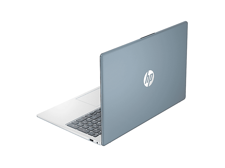 Portátil - HP 15-fd0324ns, 15,6 ", Intel Core i3-N305, 8 GB RAM, 256 GB SSD, UHD Graphics, FreeDOS (Sin sistema operativo), Azul lunar