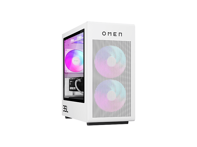 PC Gaming - HP Omen GT16-0118NS, Intel Core Ultra 5 225F, 32 GB RAM, 1 TB SSD, GeForce RTX™ 5060, FreeDOS (Sin sistema operativo), Negro