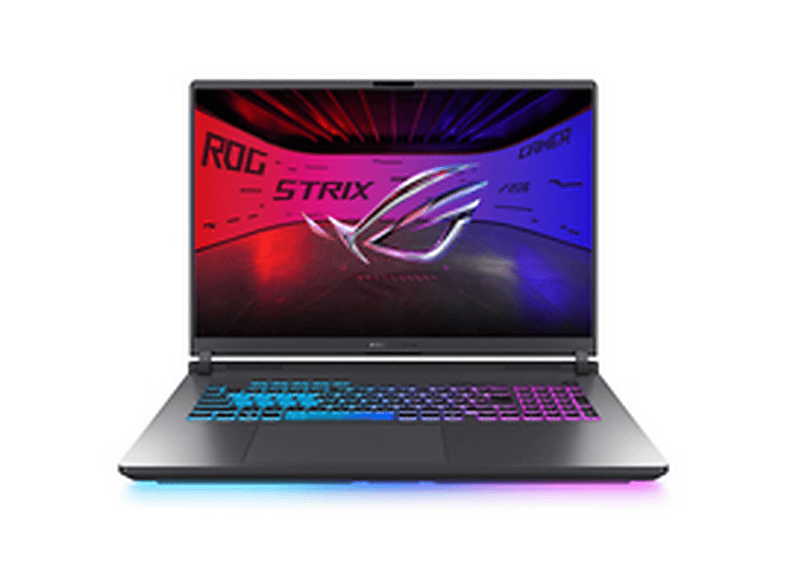 Portátil Gaming - ASUS ROG Strix G18 (2025) G815JMR-S8051, 17 ", Intel Core i7 14650HX, 32 GB RAM, 1 TB SSD, UHD Graphics, Gris Eclipse