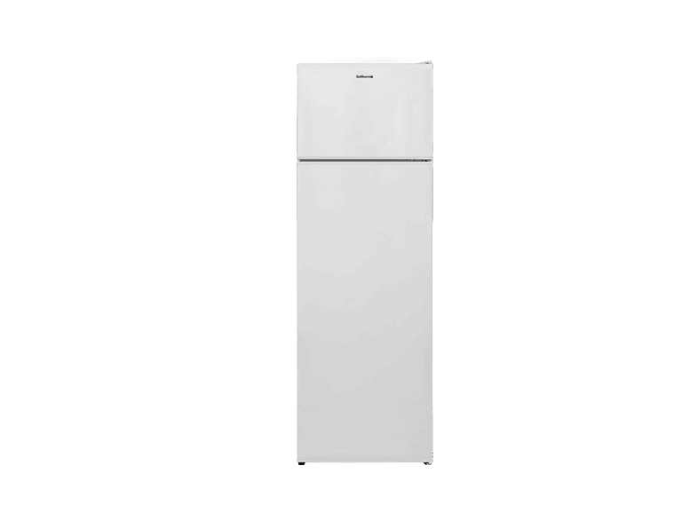 Frigorífico dos puertas - Solthermic F2p160v, Altura 160 cm, BLANCO