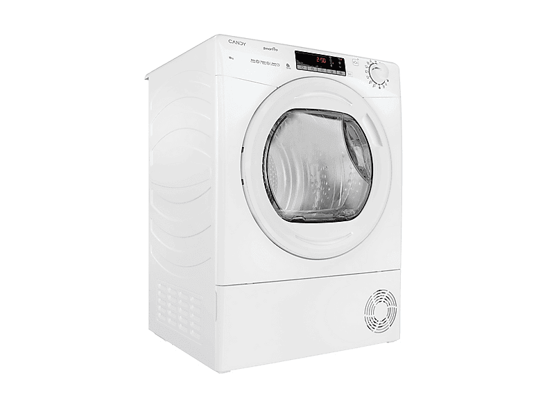 Secadora bomba de calor - Candy 31103019, Eléctrico, 10 kg, 16 programas, Blanco