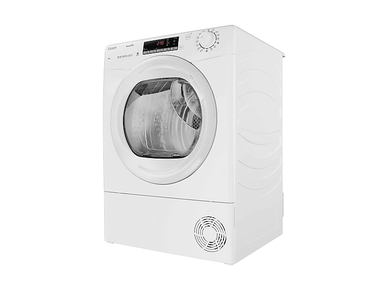 Secadora bomba de calor - Candy 31103019, Eléctrico, 10 kg, 16 programas, Blanco