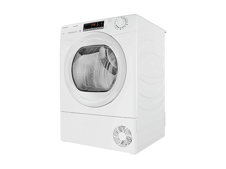 Secadora bomba de calor - Candy 31103019, Eléctrico, 10 kg, 16 programas, Blanco