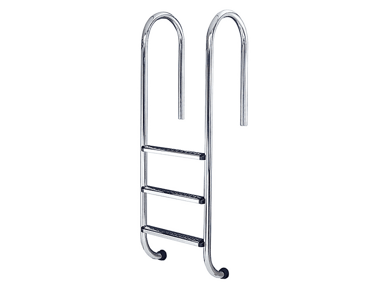 Escalera para piscina - Flexinox Muro Aisi 316 3 peldaños 946Mm, Plata