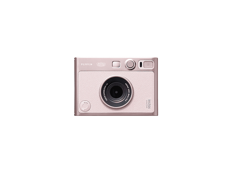 Cámara instantánea - Fujifilm HIBRIDA INSTAX MINI EVO GENTLE ROSE, 62 mm x 46 mm, Camera