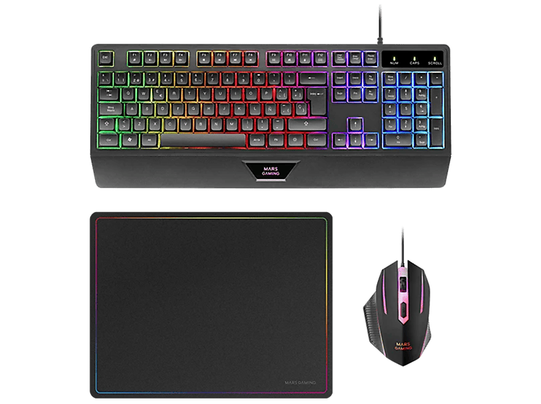 Pack PC Gaming - Ibuypower Fighter Warcry X Plus, AMD Ryzen 5 5500, 32 GB RAM, 1 TB SSD, GeForce RTX™ 5060, Windows 11 Pro, Monitor 24 " Full-HD