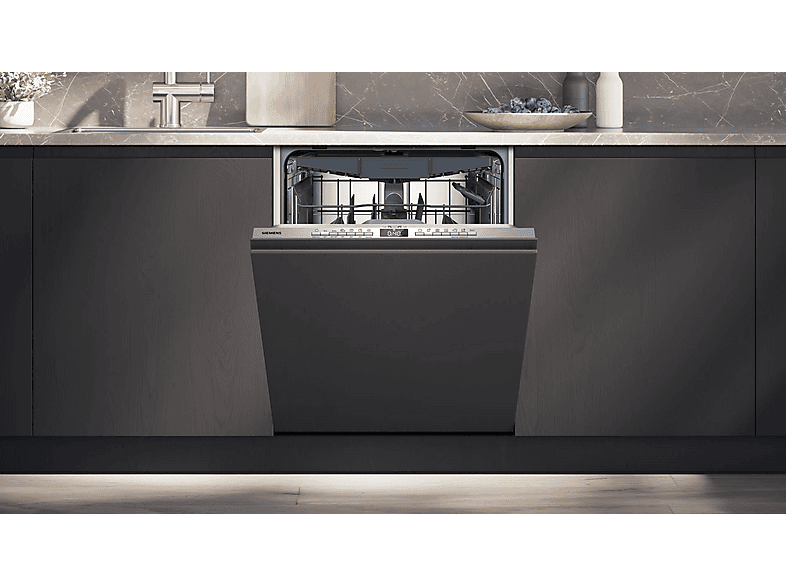Lavavajillas integrable 60 cm - Siemens SN63HX03VE, 14 servicios, 6 programas, 59,8 cm, Acero inoxidable