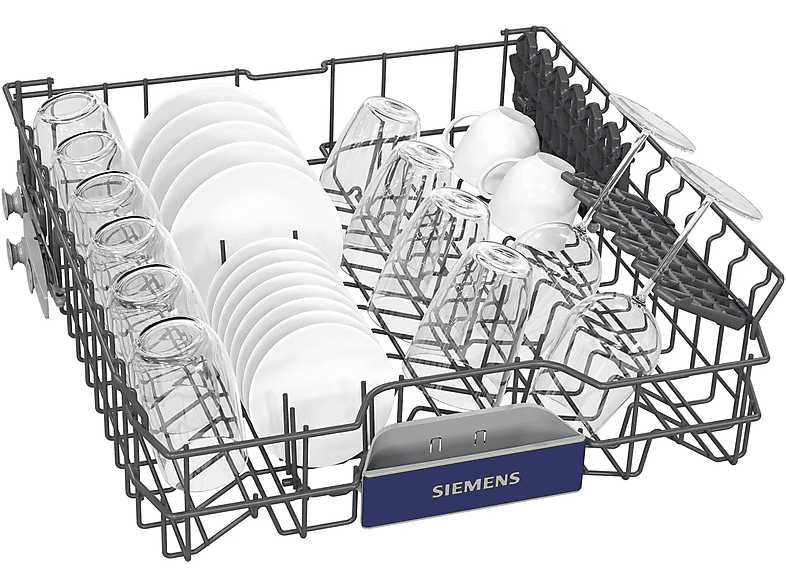 Lavavajillas integrable 60 cm - Siemens SN63HX03VE, 14 servicios, 6 programas, 59,8 cm, Acero inoxidable